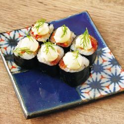 연어 케잔 치즈 감기