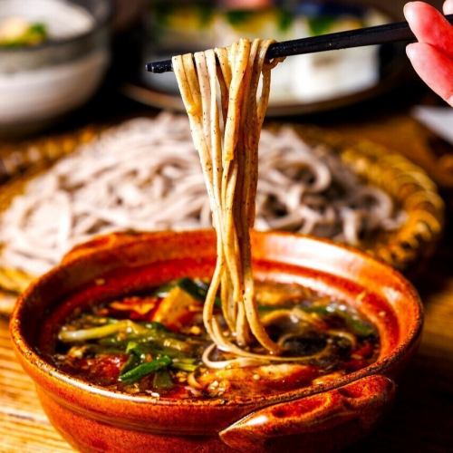 自家製麺の十割そば