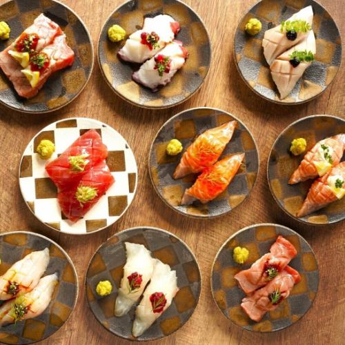 お寿司も主役級