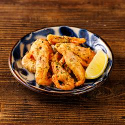 のり塩甘エビ唐揚げ