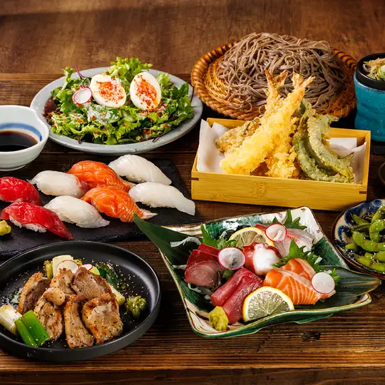[2 hours all-you-can-drink included] Shichinosan