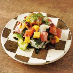 鮮魚ちらし寿し