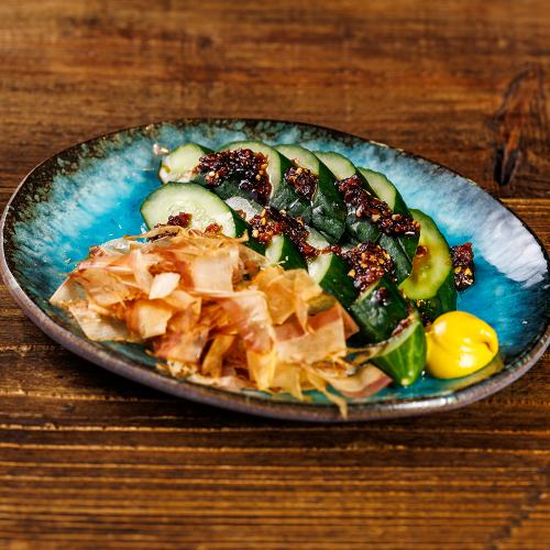 きゅうりのぬか漬け