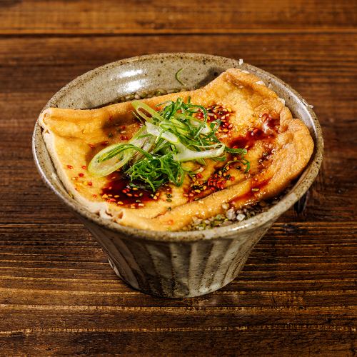 〆そば　京きつね九条ねぎそば