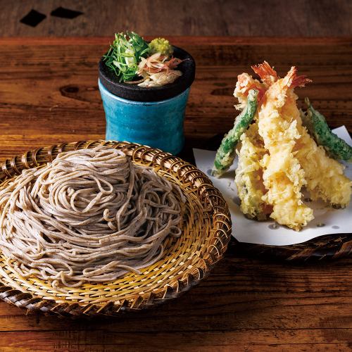 100% Buckwheat Tempura Soba