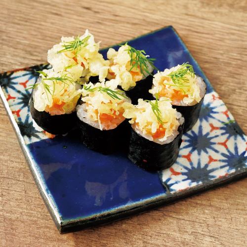 Shrimp mayonnaise roll