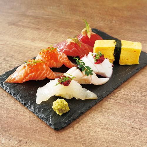 Assorted Nigiri Sushi (8 pieces) (Regular)