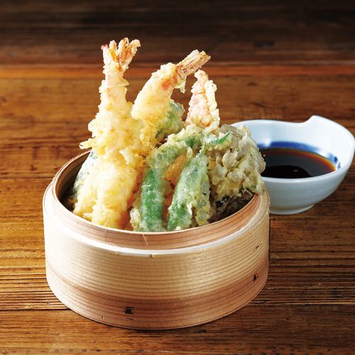 Chef's choice tempura assortment