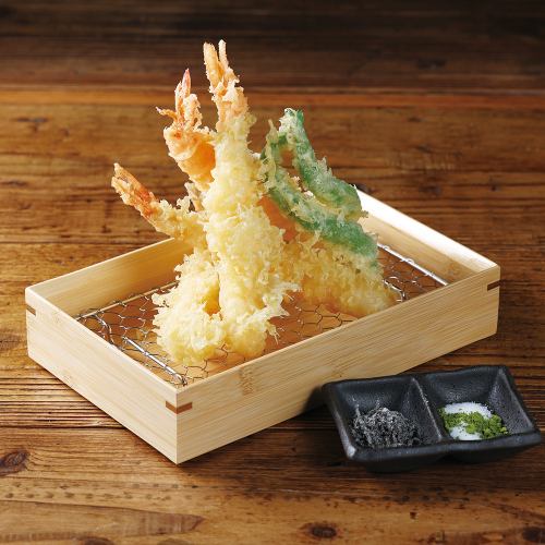 Shrimp tempura
