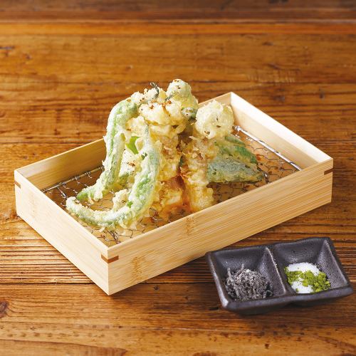 Kyoto vegetable tempura