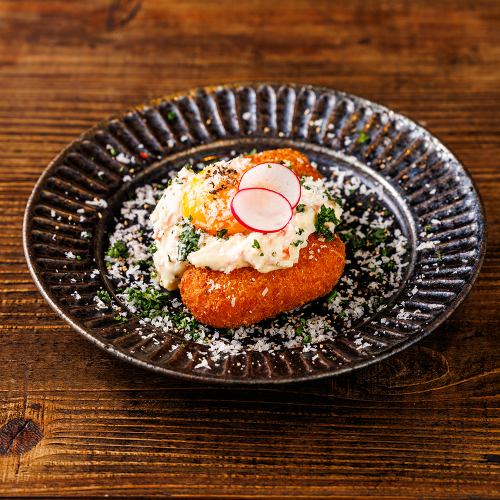 Crab cream croquette