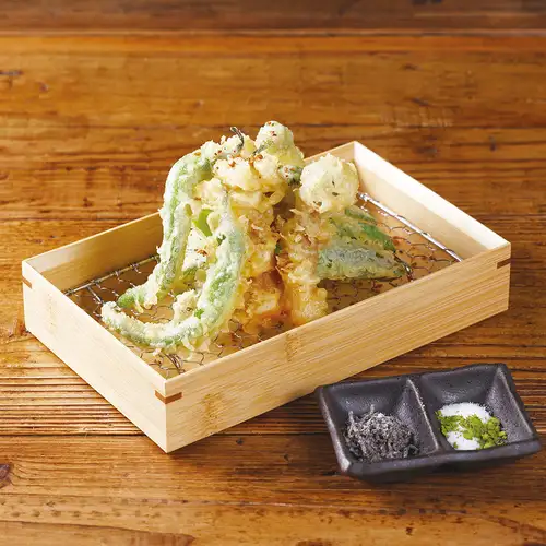 京野菜天盛り