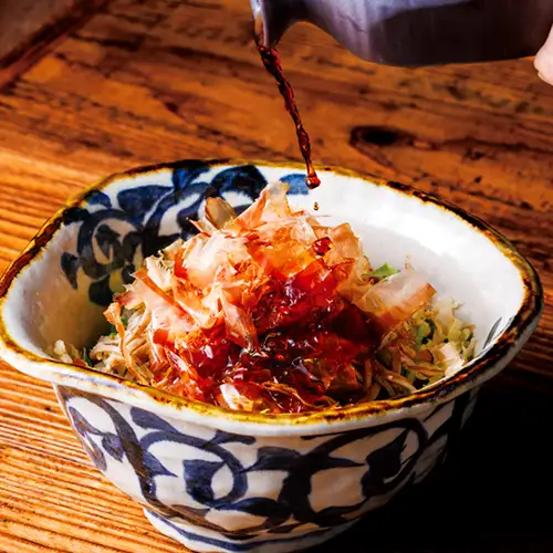 自家製麺の十割そば