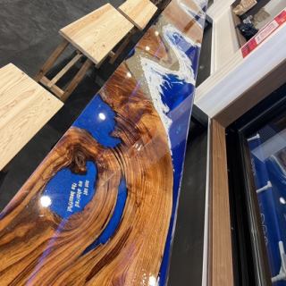 カウンター席　1名様掛け×12席