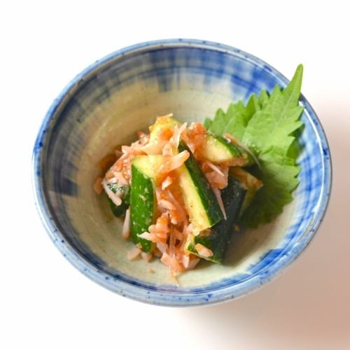 매실 수정 오이