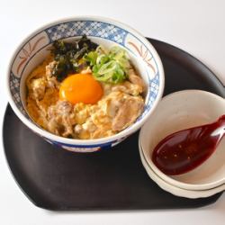 肥蛋賞月親子丼