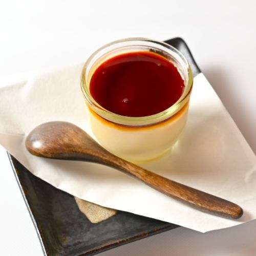 나고야 코친 계란의 녹는 푸딩