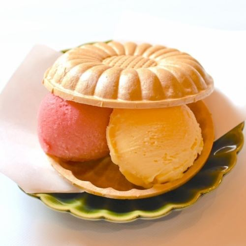 나고야 코친 아이스와 계절의 솔베 중