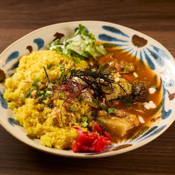 【おすすめ】おきなわカレー(ラフテーカレー)