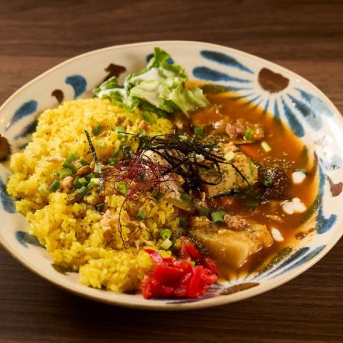 【おすすめ】おきなわカレー(ラフテーカレー)
