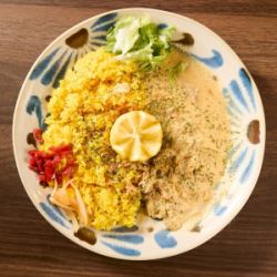 特製グリーンカレー