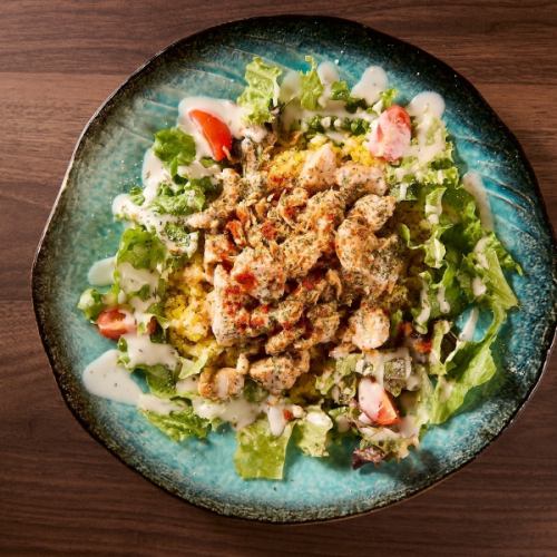 チキンオーバーライス
