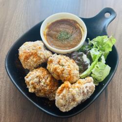 竜田唐揚げ(マヨネーズorカレーソース)