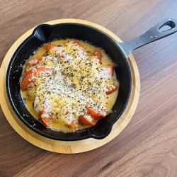焼きカプレーゼ