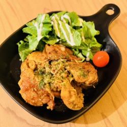 スパイスたっぷりタンドリーチキン