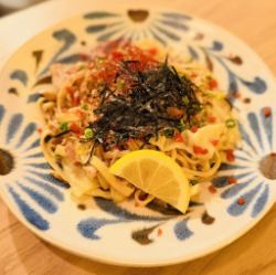 沖縄グリーンカレー焼きそば