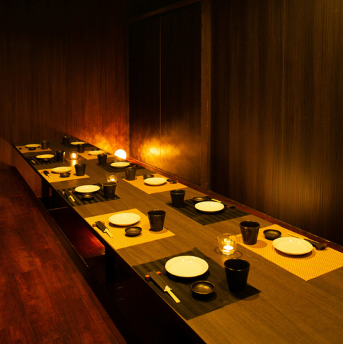 If you're looking for a private room, come to Miyazakiya! Our private rooms with a Japanese atmosphere are perfect for enjoying a leisurely meal.Please feel free to use it for business entertainment or company welcome/farewell parties.We have a variety of banquet courses available starting from 3,000 yen! Private rooms for 2-90 people ★ Private reservations are also possible! The relaxed atmosphere makes it suitable for "welcome/farewell parties, business entertainment, etc."We also accommodate various banquets such as welcome and farewell parties and drinking parties.