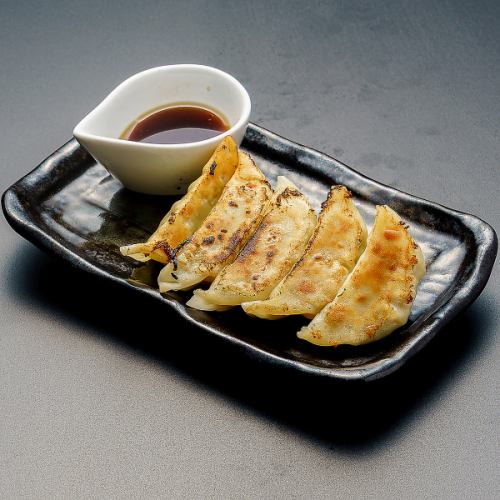 Black pork dumplings