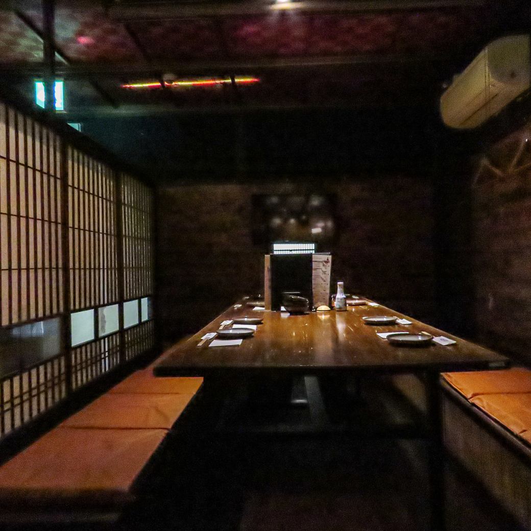 我們有私人私人房間,非常適合舉辦年末新年派對和商務招待會。 10人以上即可!