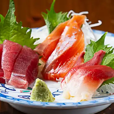 お刺身3種盛り合わせ