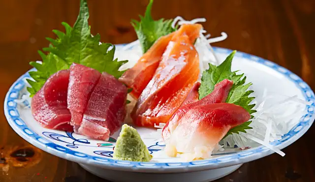 地元の海で獲れた自慢の魚♪鮮度抜群の味をどうぞ！