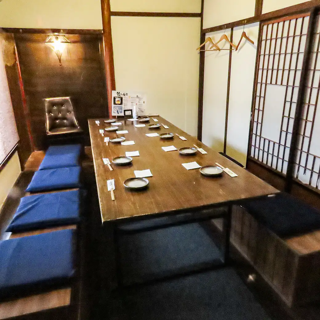 忘新年会や接待に最適な個室をご用意♪