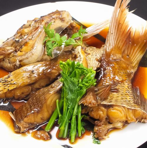 [Spreading the flavor] Sea bream (cooked/steamed in sake)