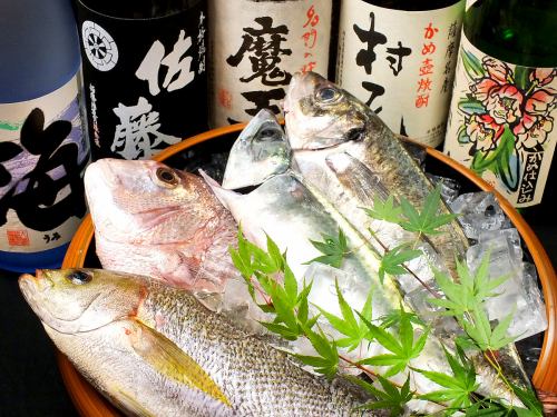 【糸島直送!!】新鮮な野菜・魚介を使用した料理が自慢