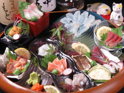 [Must order!!] Special selection!! Assorted sashimi 《More than 10 kinds can be enjoyed》