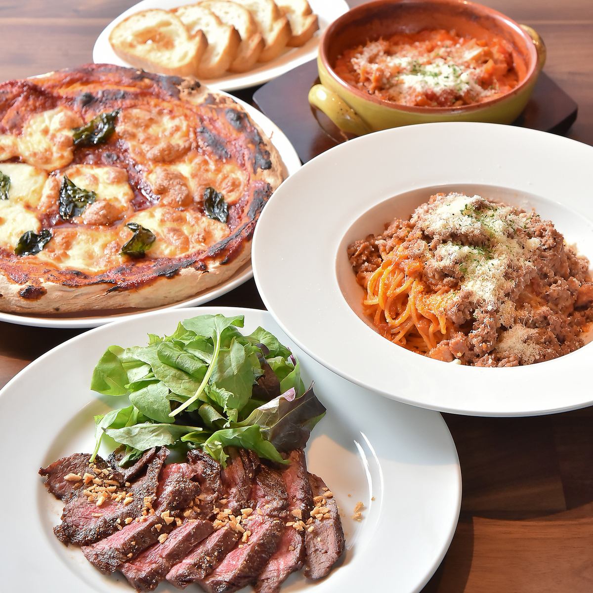 リラックスしながら食事を楽しめます☆