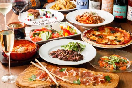 生ビールもOK★2時間飲み放題付【学生限定】全7品3500円コース