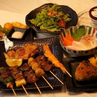 飲み放題付き♪小宴会にぴったり宴会コース6000円(税込)～