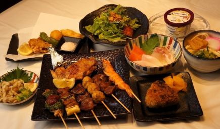 飲み放題付き♪小宴会にぴったり宴会コース6000円(税込)~