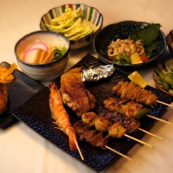 お食事のみスタンダードコース2700円(税込)