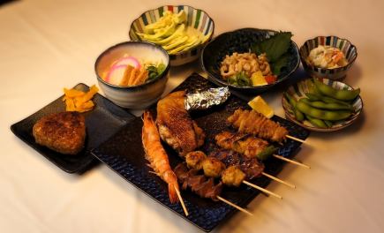 お食事のみスタンダードコース2700円(税込)