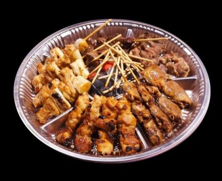 Takeout 8-piece selection