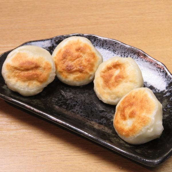 肉汁たっぷり焼餃子