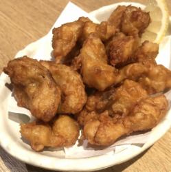 ぼんじりの唐揚げ