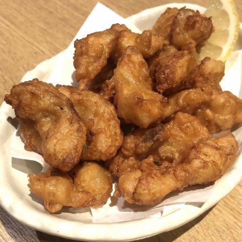ぼんじりの唐揚げ