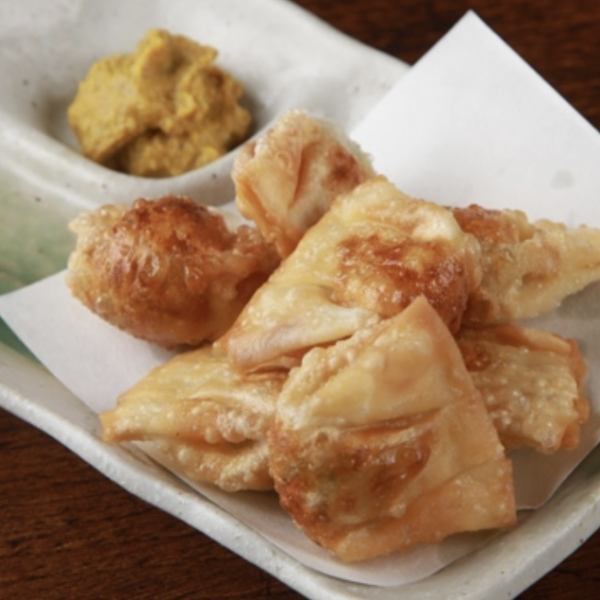 一口揚げ餃子(7個)